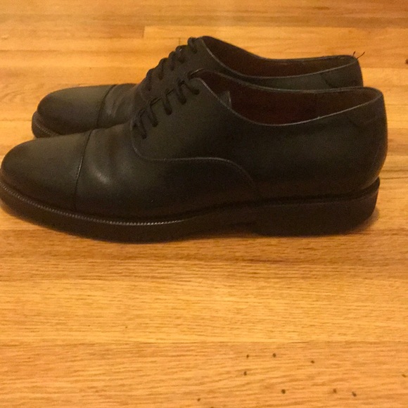 Salvatore Ferragamo Cap Toe Oxfords
